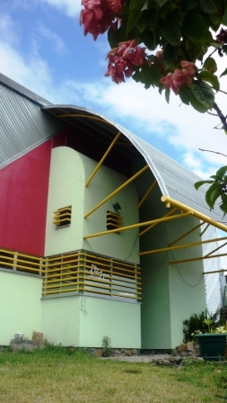 Edificio del Centro Cultural ETC
